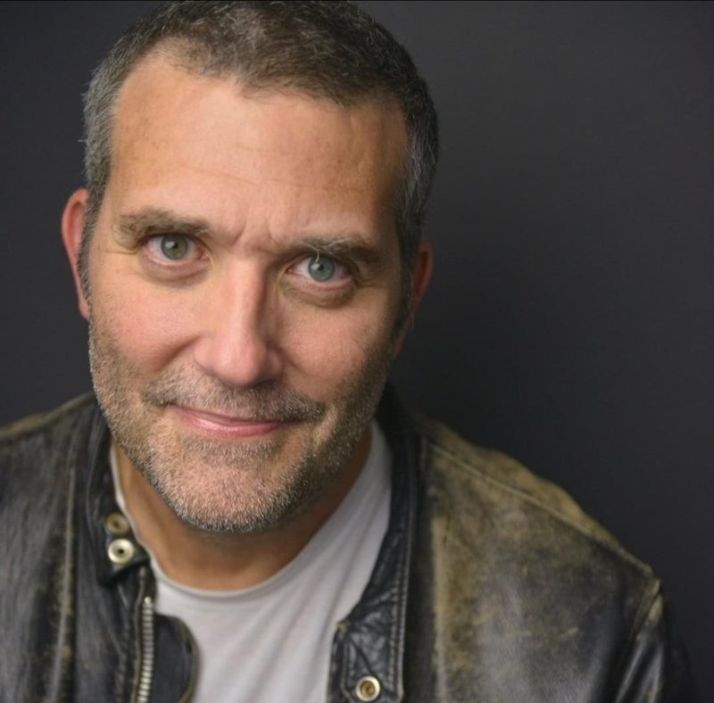 Craig Bierko, Mee-Ow Show cast member 1985, Tony-nominated star of The Music Man