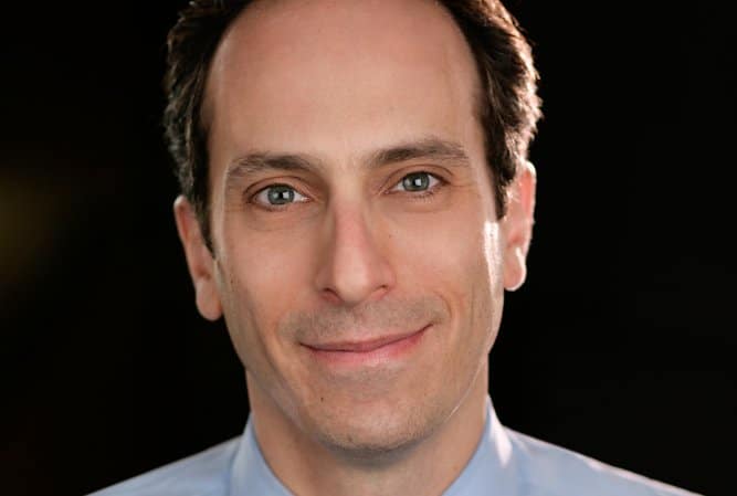 Peter Grosz, Mee-Ow Show cast member 1996, Emmy-winning writer and actor on Veep